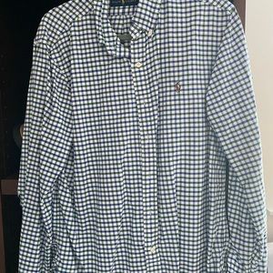 Mens Large RL dress shirt